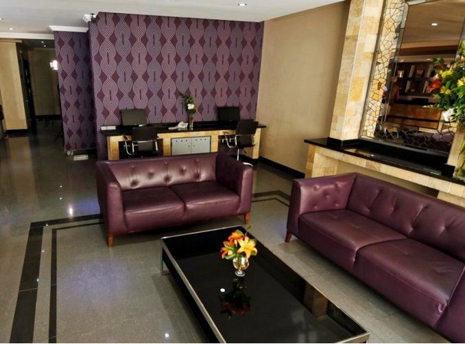 Infinity Park Hotel ซานติอาโก ภายนอก รูปภาพ